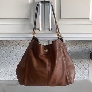 Coach Hobo Saddlebag Handbag